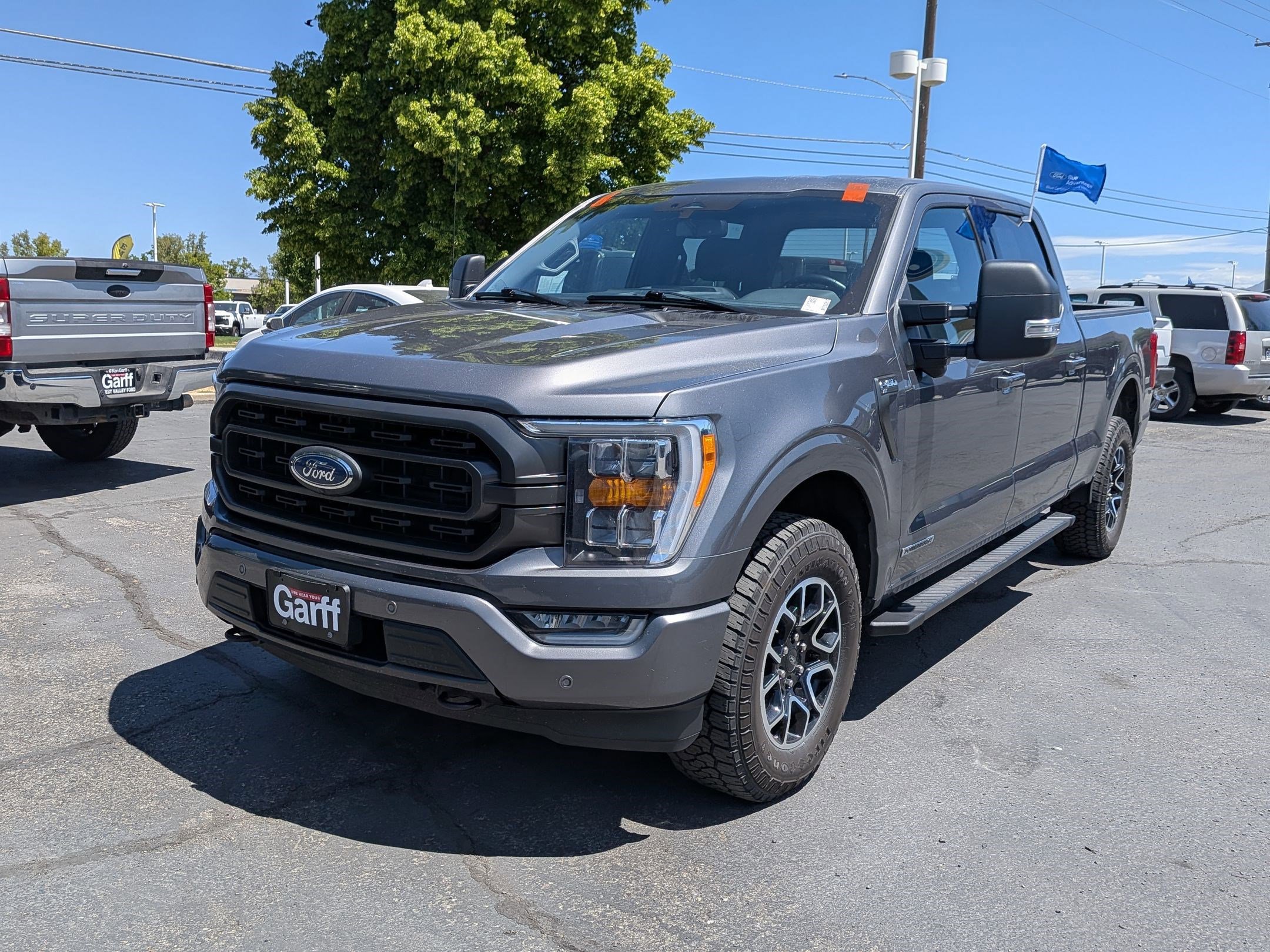 Certified 2021 Ford F150 XLT w/ Equipment Group 302A High AWD/4WD image 12