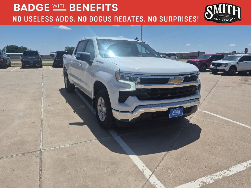 Used 2023 Chevrolet Silverado 1500 LT AWD/4WD image 1
