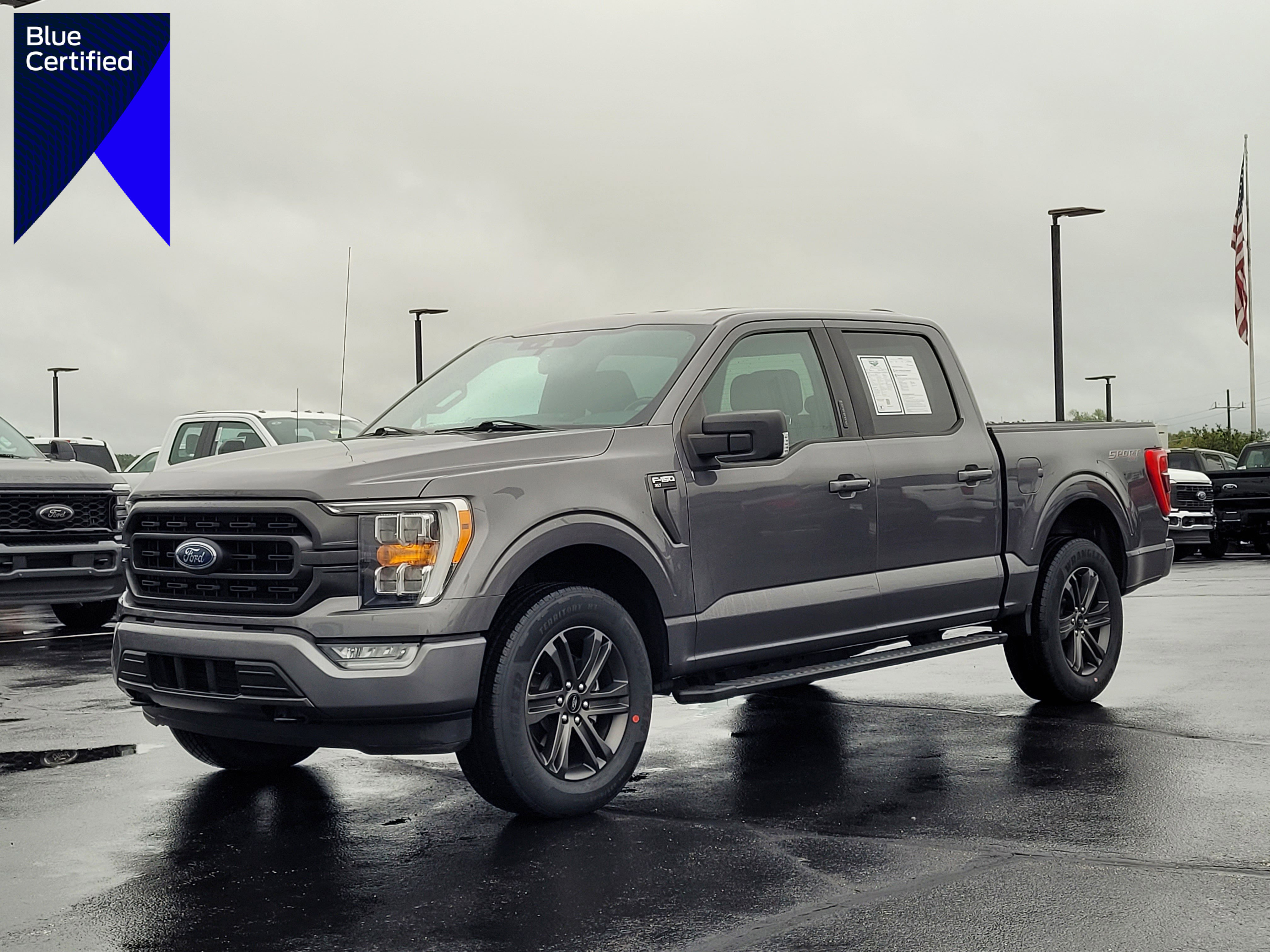 Certified 2021 Ford F150 XLT w/ Equipment Group 302A High