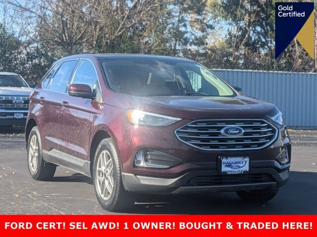 Certified 2022 Ford Edge SEL w/ Convenience Package image 1