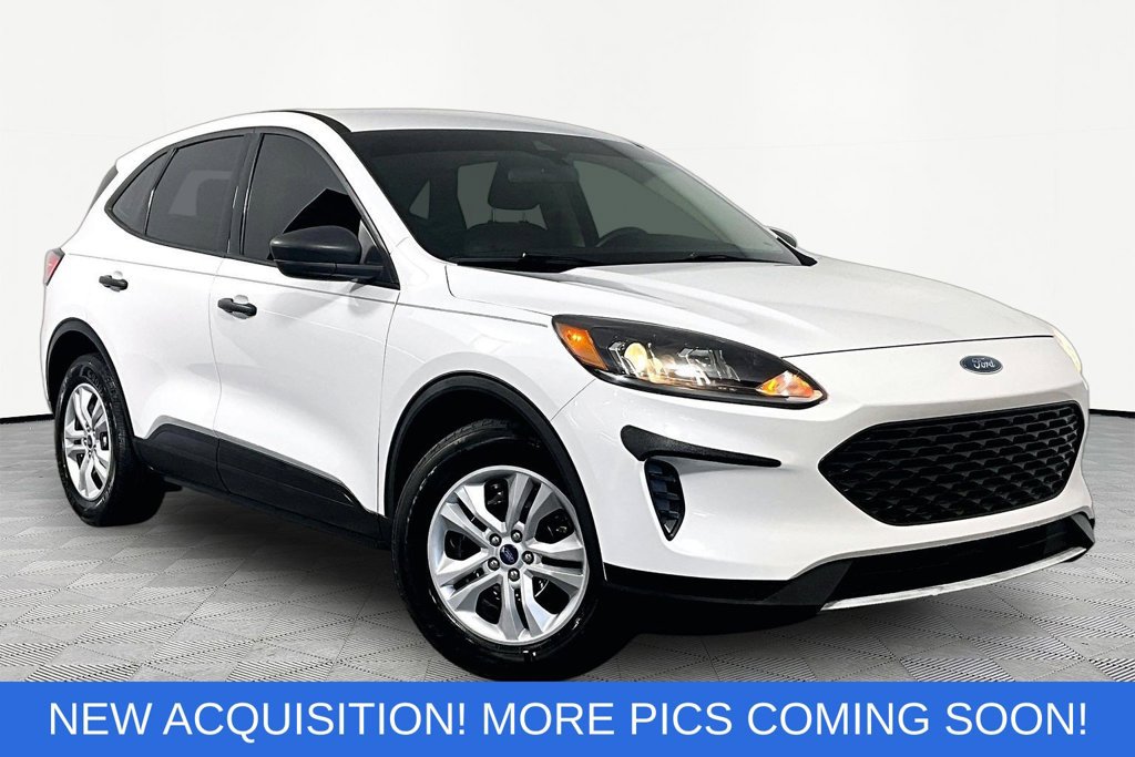 Certified 2020 Ford Escape S
