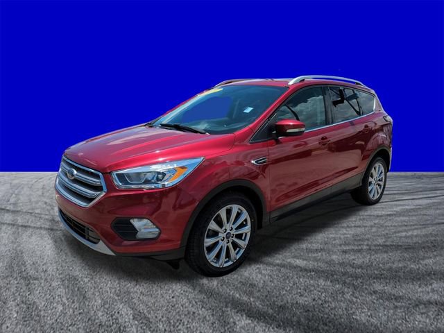 Certified 2017 Ford Escape Titanium FWD image 8