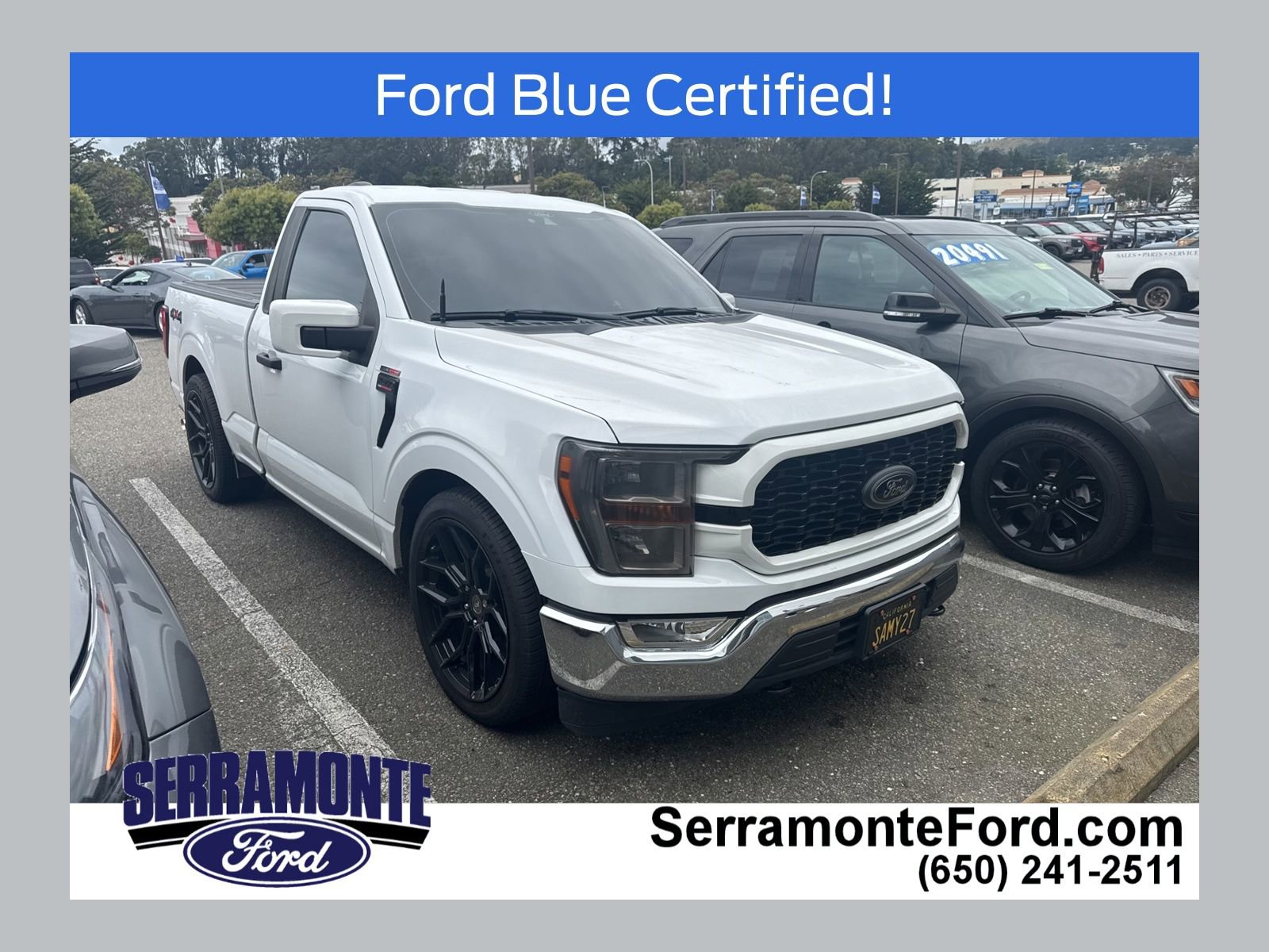 Certified 2022 Ford F150 XL w/ Equipment Group 101A High AWD/4WD image 1