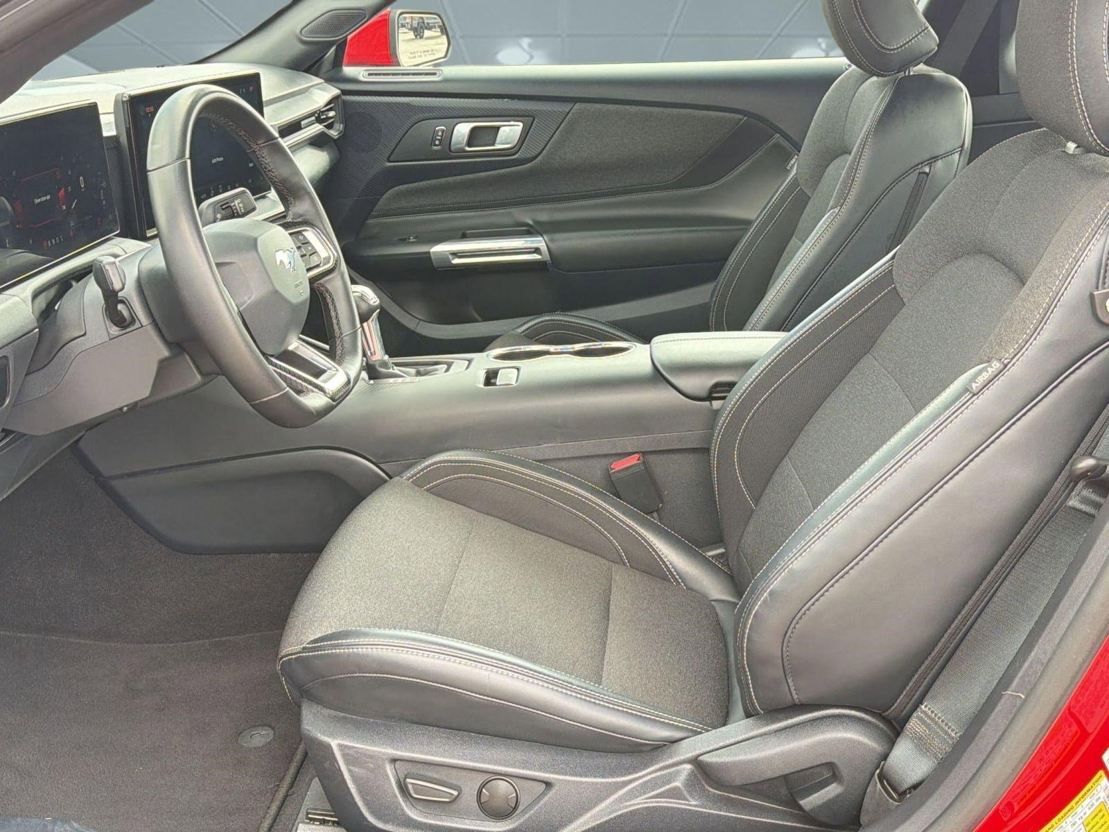 Certified 2024 Ford Mustang EcoBoost image 10