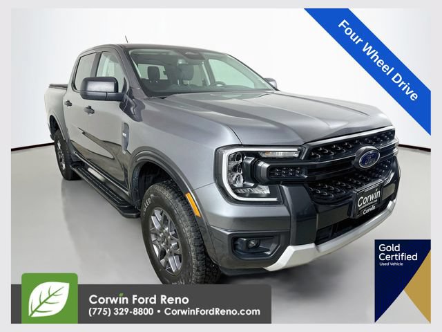 Certified 2024 Ford Ranger XLT w/ Equipment Group 301A High AWD/4WD image 1