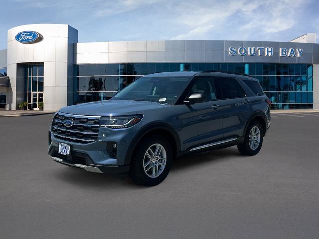 Certified 2025 Ford Explorer Active w/ Active Comfort Package