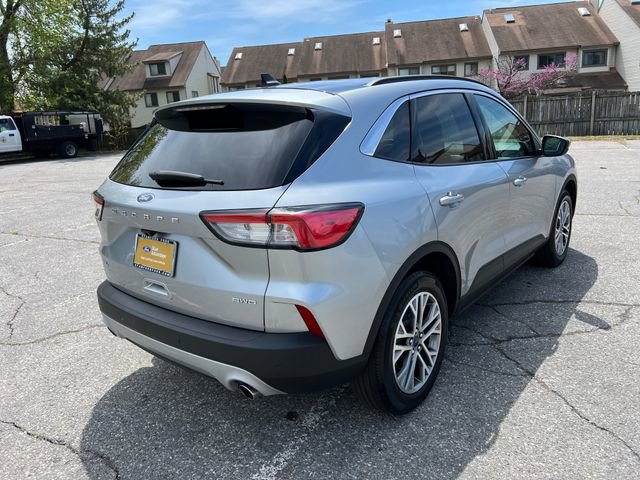 Certified 2022 Ford Escape SEL AWD/4WD image 8