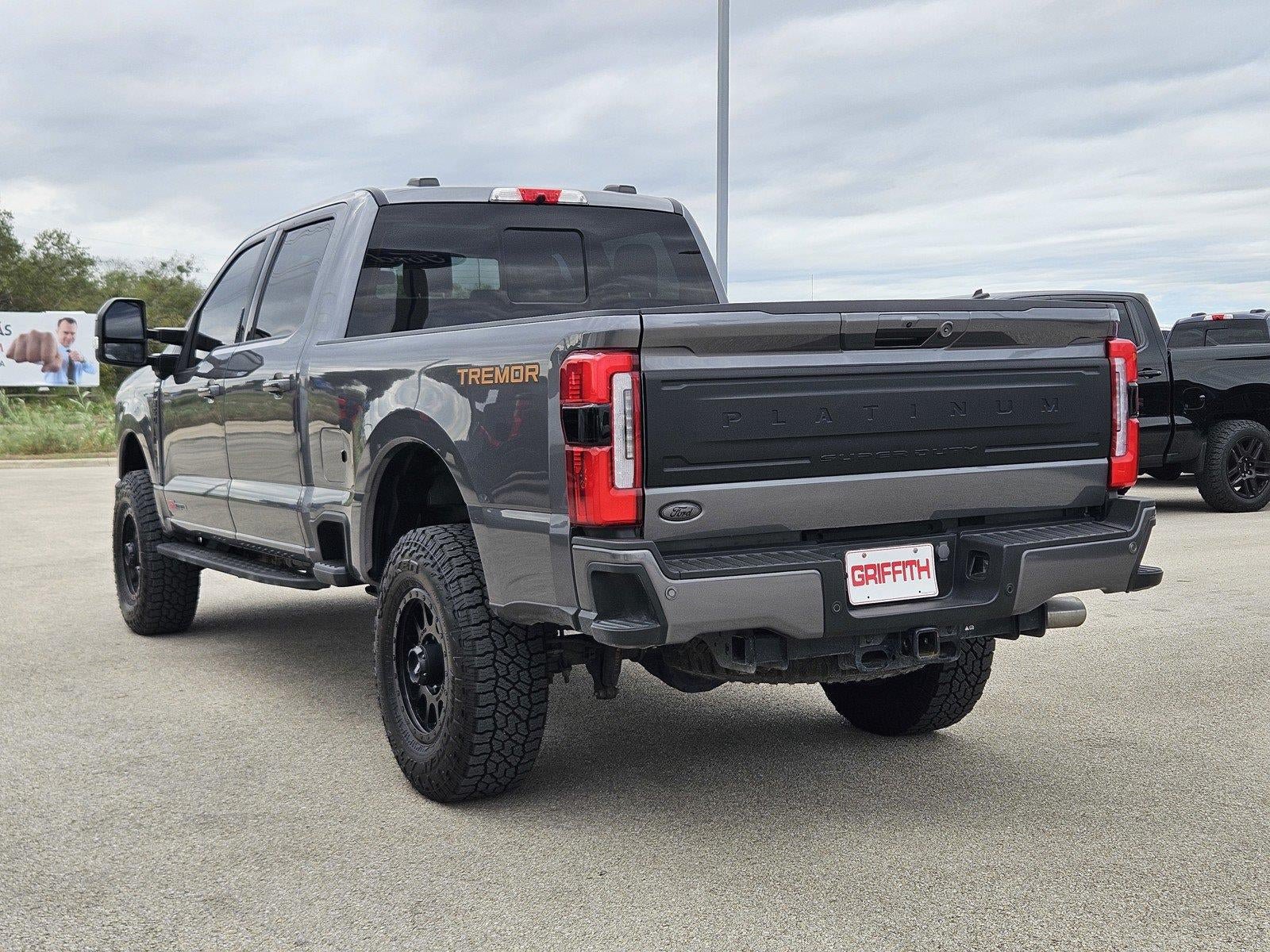 Certified 2024 Ford F350 4x4 Crew Cab Super Duty image 10