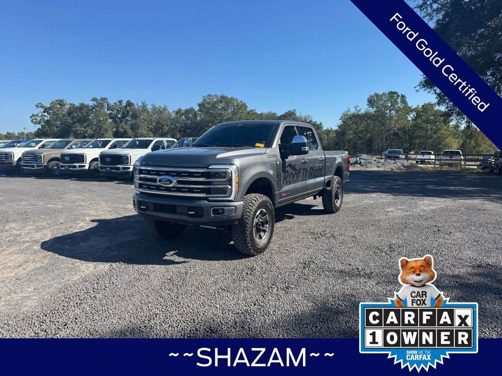 Certified 2023 Ford F350 Platinum w/ Tremor Off-Road Package image 1