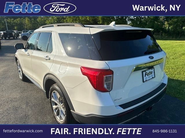 Certified 2023 Ford Explorer XLT w/ Equipment Group 202A AWD/4WD image 10