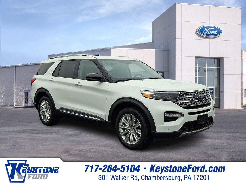 Certified 2022 Ford Explorer Limited w/ Hybrid Equipment Group 310A image 1
