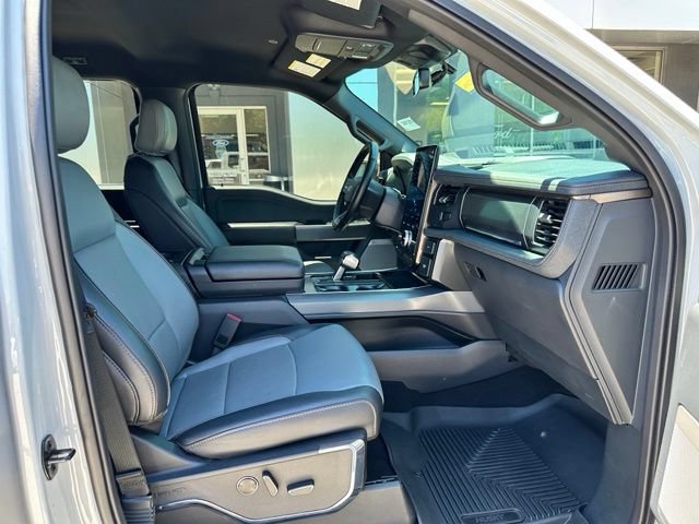 Certified 2023 Ford F150 Lightning Lariat AWD/4WD image 49