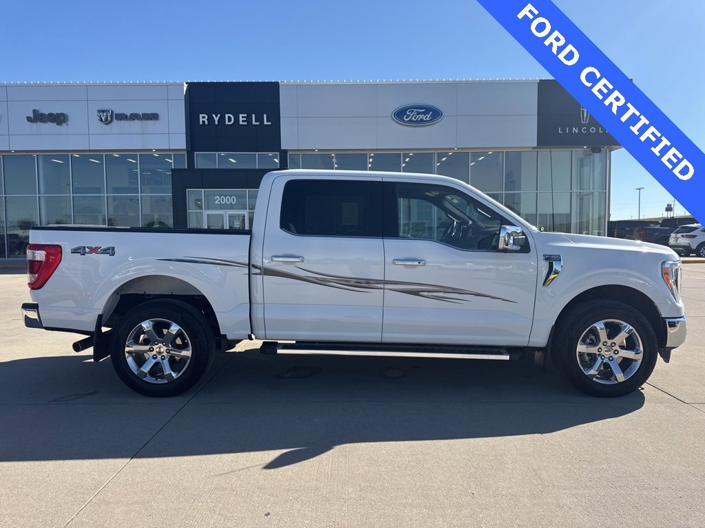 Certified 2023 Ford F150 Lariat w/ Trailer Tow Package image 6