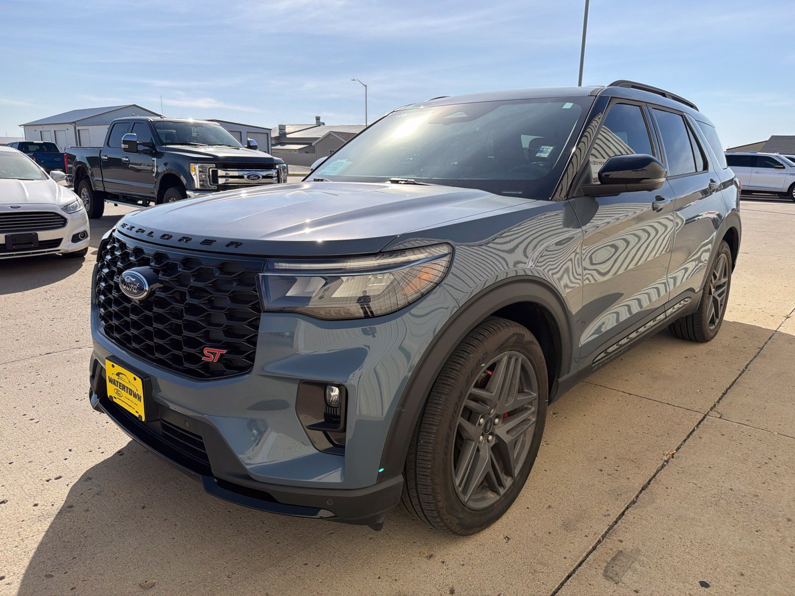 Certified 2026 Ford Explorer ST w/ Sun And Sound Package AWD/4WD image 4