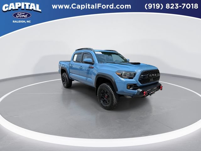 Used 2018 Toyota Tacoma TRD Pro AWD/4WD image 2