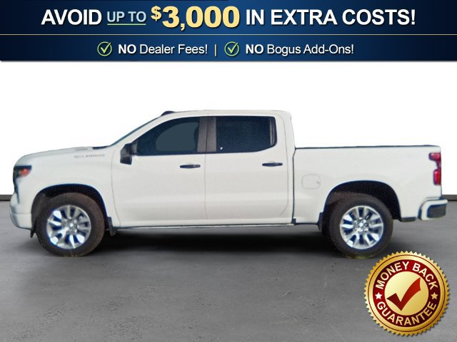 Used 2025 Chevrolet Silverado 1500 Custom RWD image 2