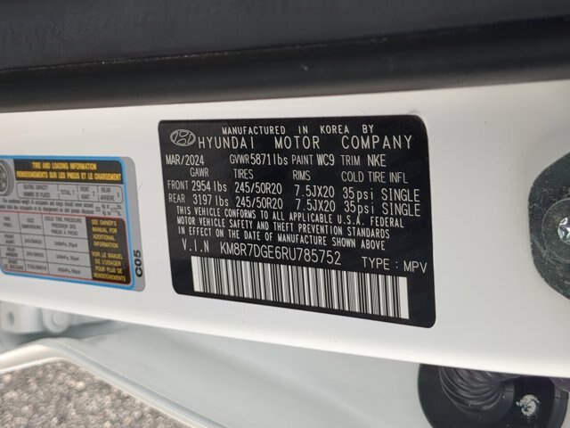 Used 2024 Hyundai Palisade Calligraphy AWD/4WD image 32