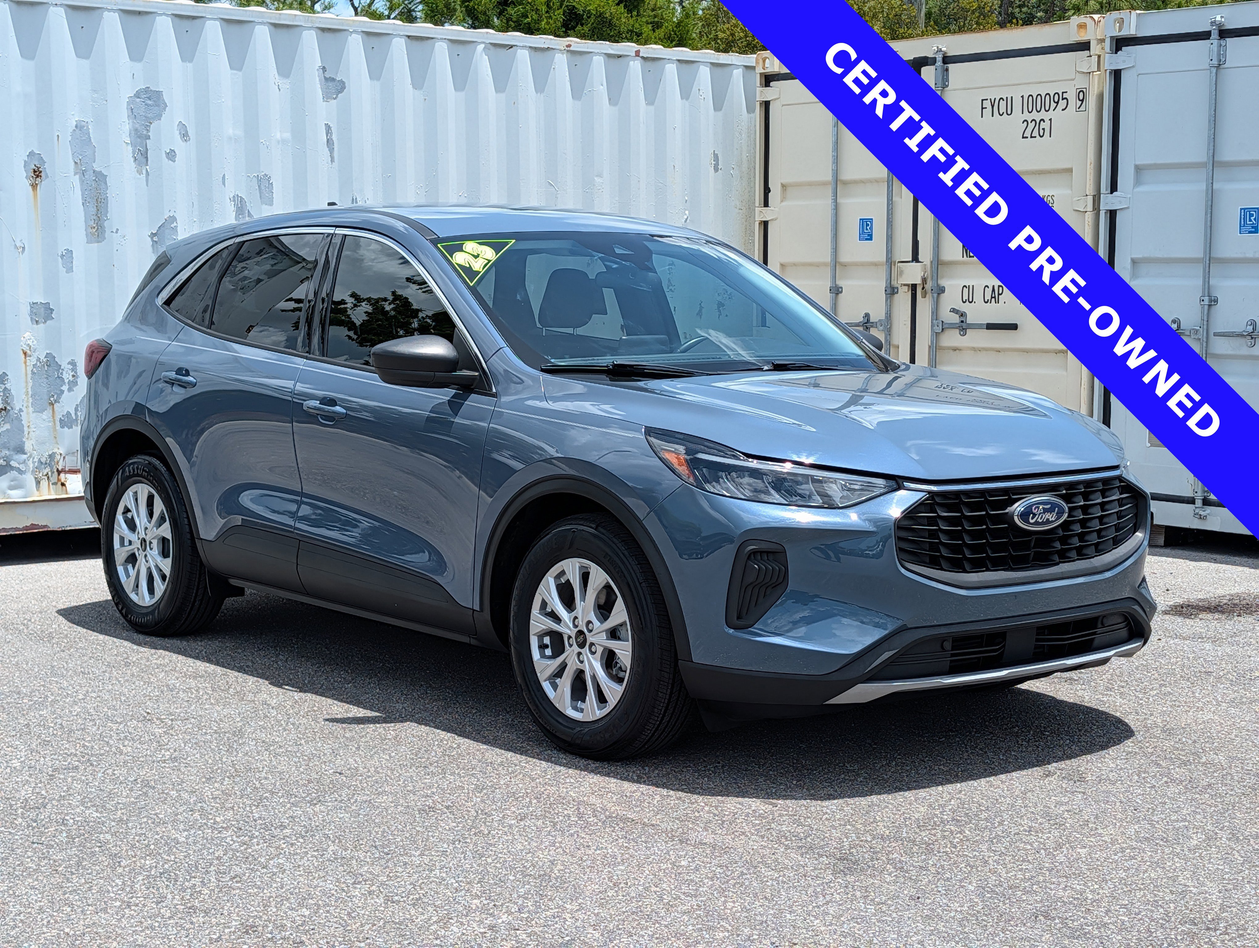Certified 2023 Ford Escape Active FWD video 2