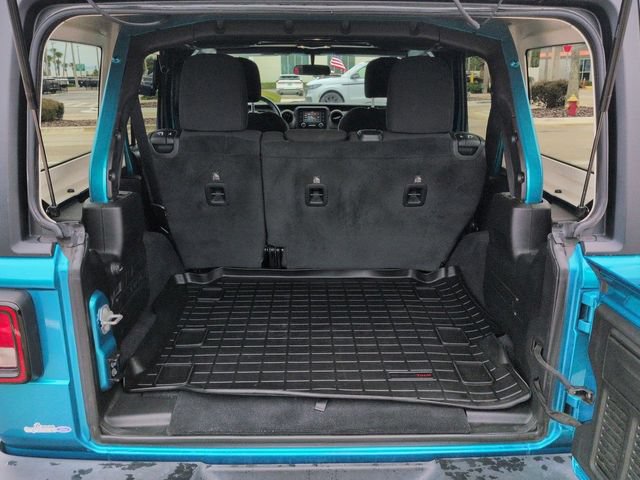 Used 2020 Jeep Wrangler Unlimited Sport S AWD/4WD image 13