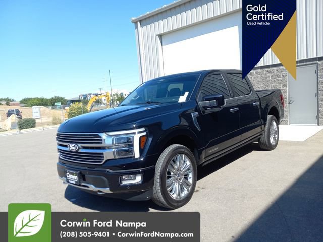 Certified 2024 Ford F150 Platinum w/ Equipment Group 703A Plus