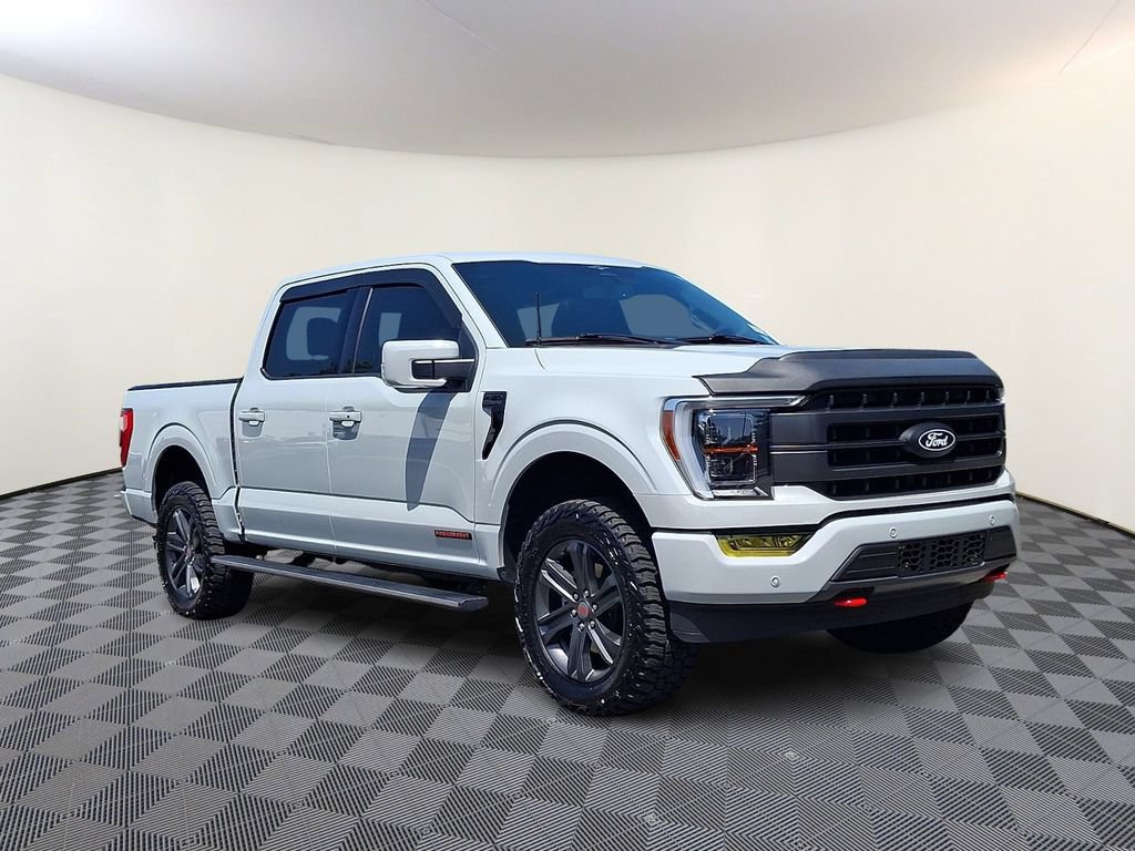 Certified 2023 Ford F150 Lariat w/ Equipment Group 502A High AWD/4WD image 1