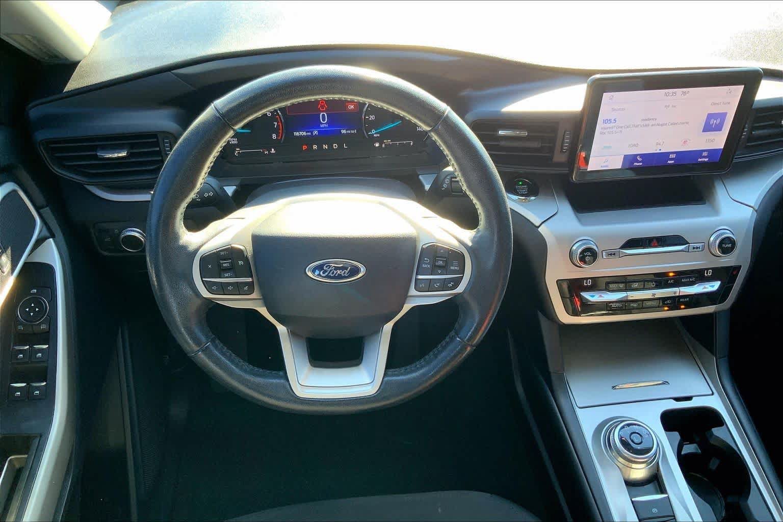 Certified 2021 Ford Explorer XLT RWD image 6