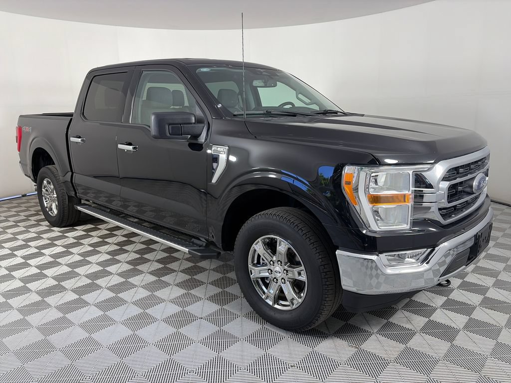 Certified 2023 Ford F150 XLT w/ Equipment Group 301A Mid AWD/4WD image 1