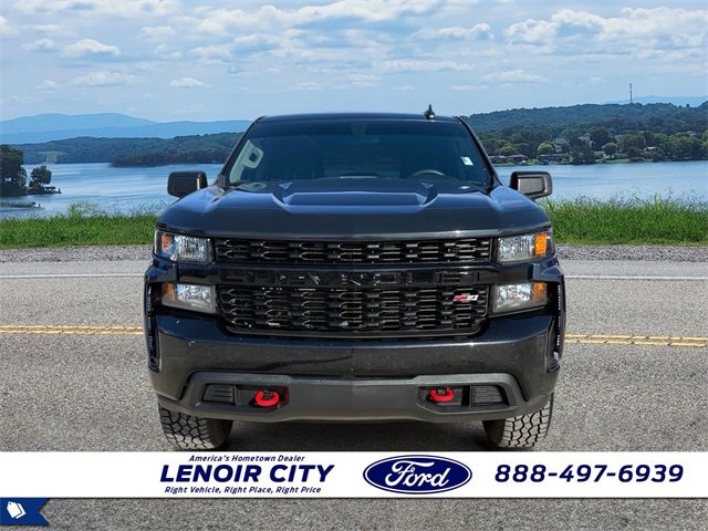 Used 2019 Chevrolet Silverado 1500 Custom Trail Boss w/ Custom Convenience Package image 2