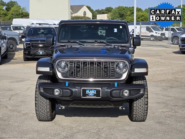 Used 2024 Jeep Wrangler Unlimited Rubicon 4xe AWD/4WD image 2