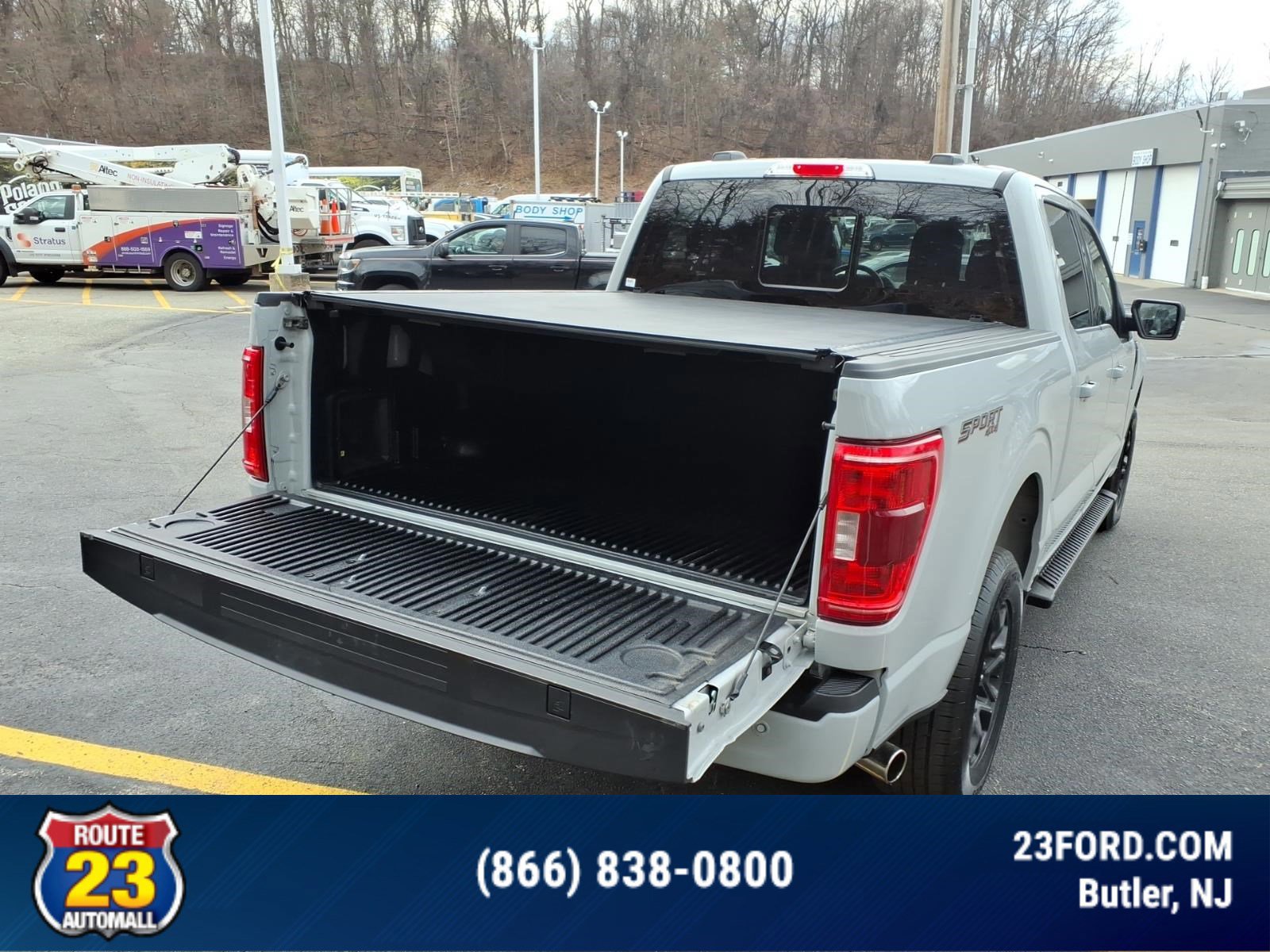 Certified 2023 Ford F150 XLT w/ Equipment Group 302A High AWD/4WD image 6