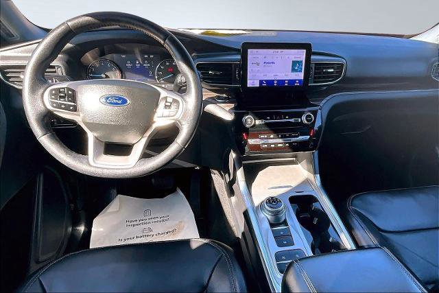 Certified 2022 Ford Explorer Limited w/ Equipment Group 301A image 20