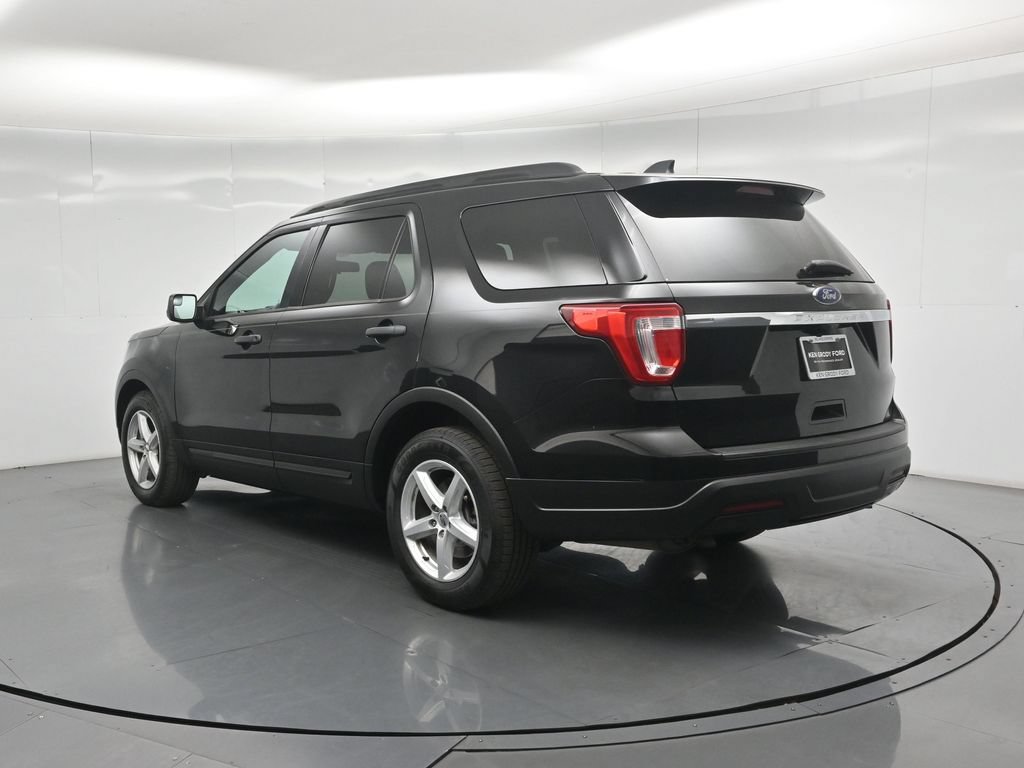 Certified 2018 Ford Explorer FWD image 26