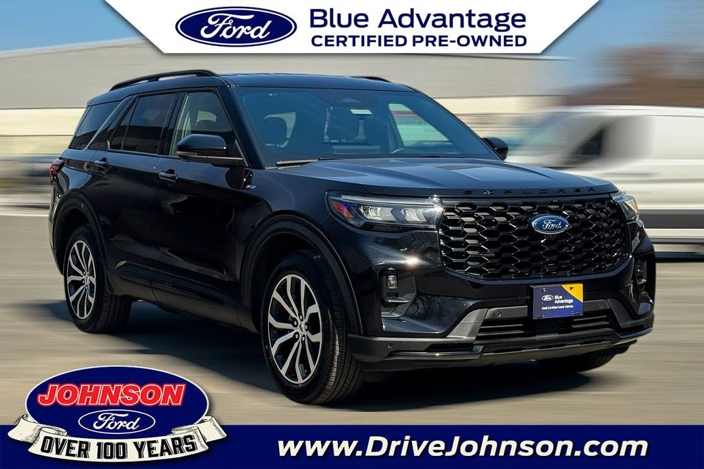 Certified 2025 Ford Explorer ST-Line