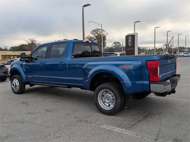Certified 2022 Ford F450 Lariat w/ Lariat Ultimate Package image 3