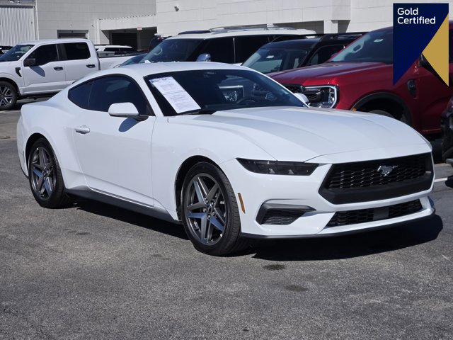 Certified 2026 Ford Mustang Coupe