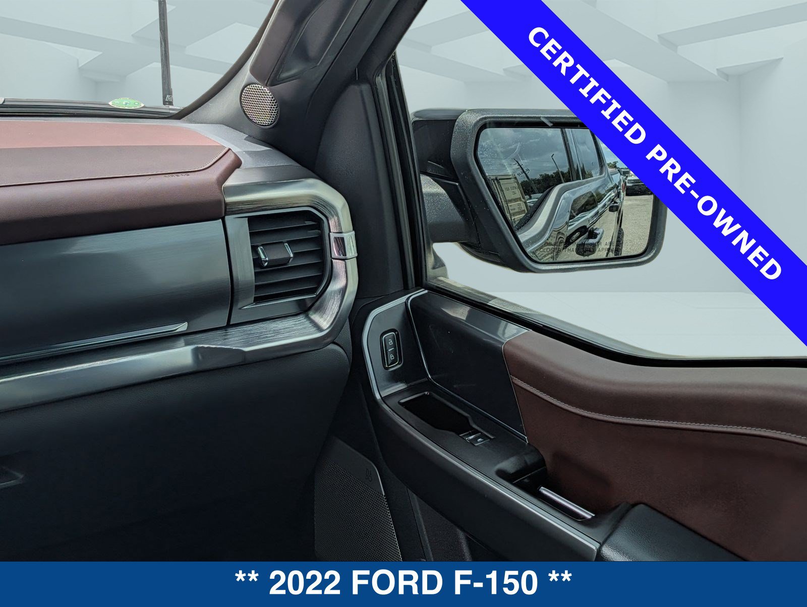 Certified 2022 Ford F150 Lariat RWD image 19