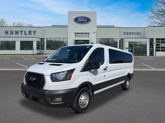 Certified 2024 Ford Transit 350 148 Low Roof AWD w/ Interior Upgrade Package image 1