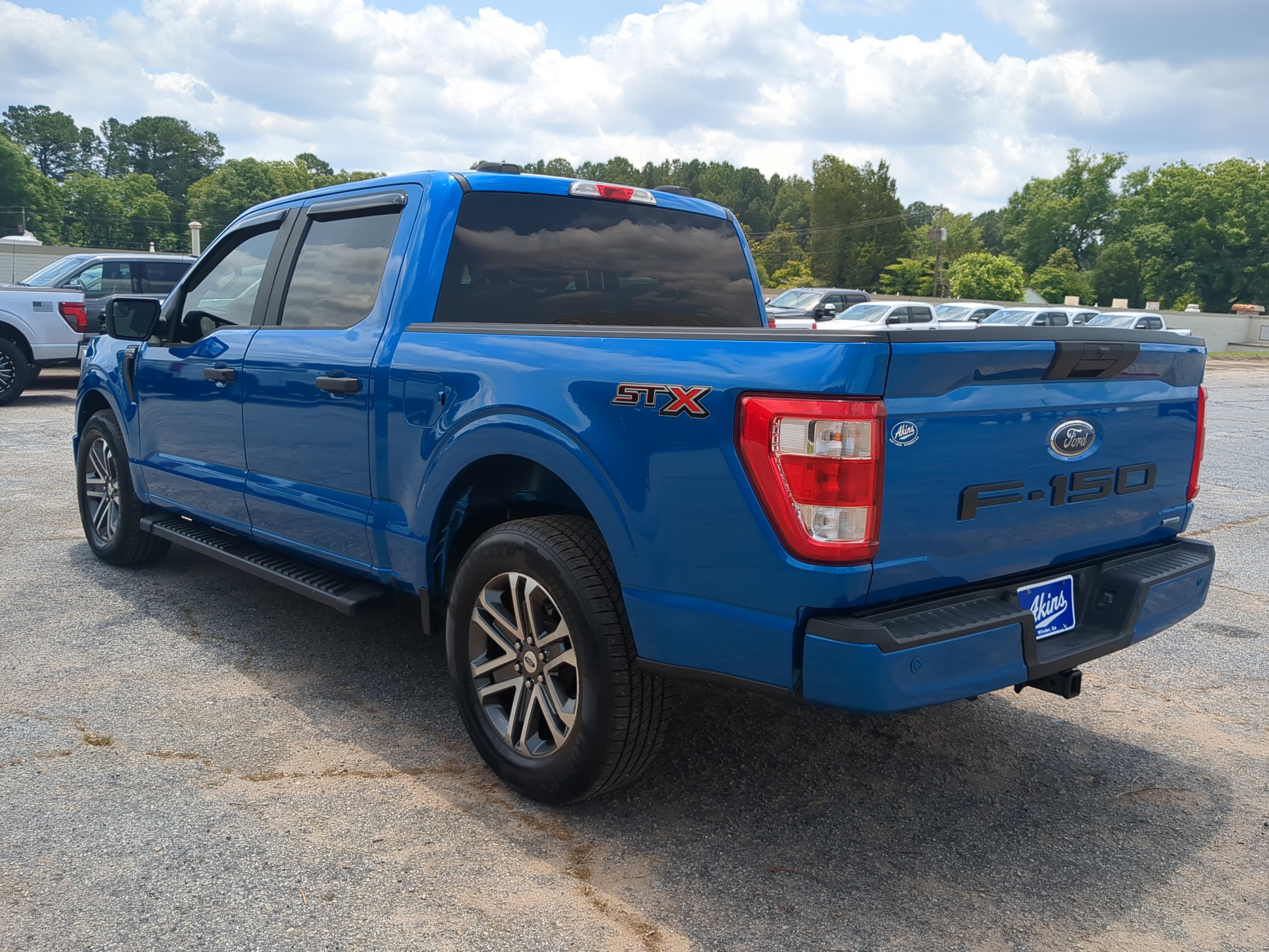 Certified 2021 Ford F150 XL w/ STX Appearance Package RWD image 5