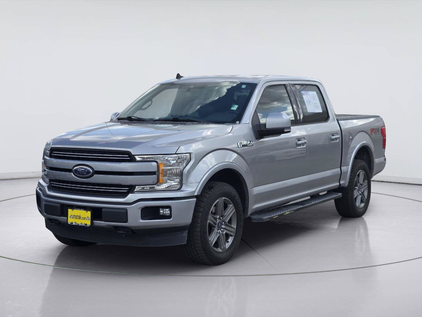 Certified 2020 Ford F150 Lariat AWD/4WD image 1