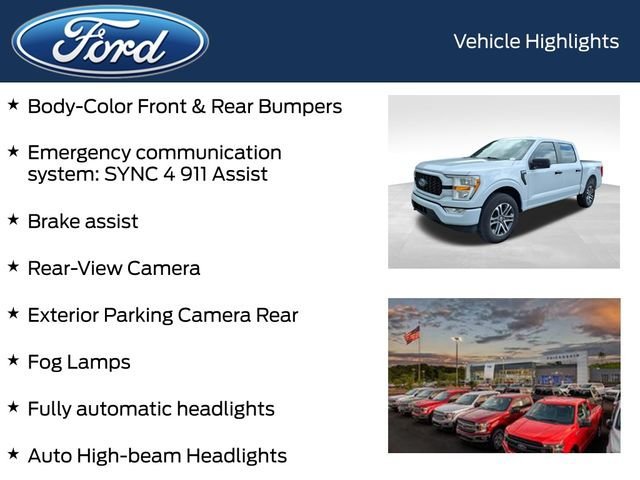 Certified 2022 Ford F150 XL w/ STX Appearance Package AWD/4WD image 9