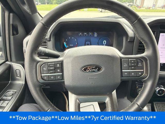Certified 2024 Ford F150 XLT w/ Equipment Group 302A MID AWD/4WD image 12