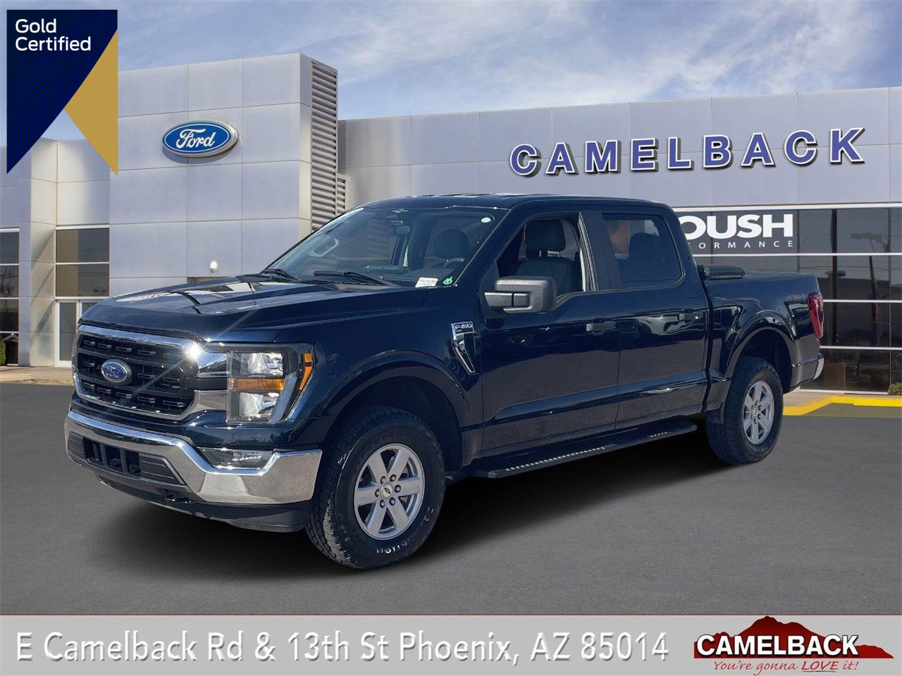 Certified 2023 Ford F150 XLT image 1