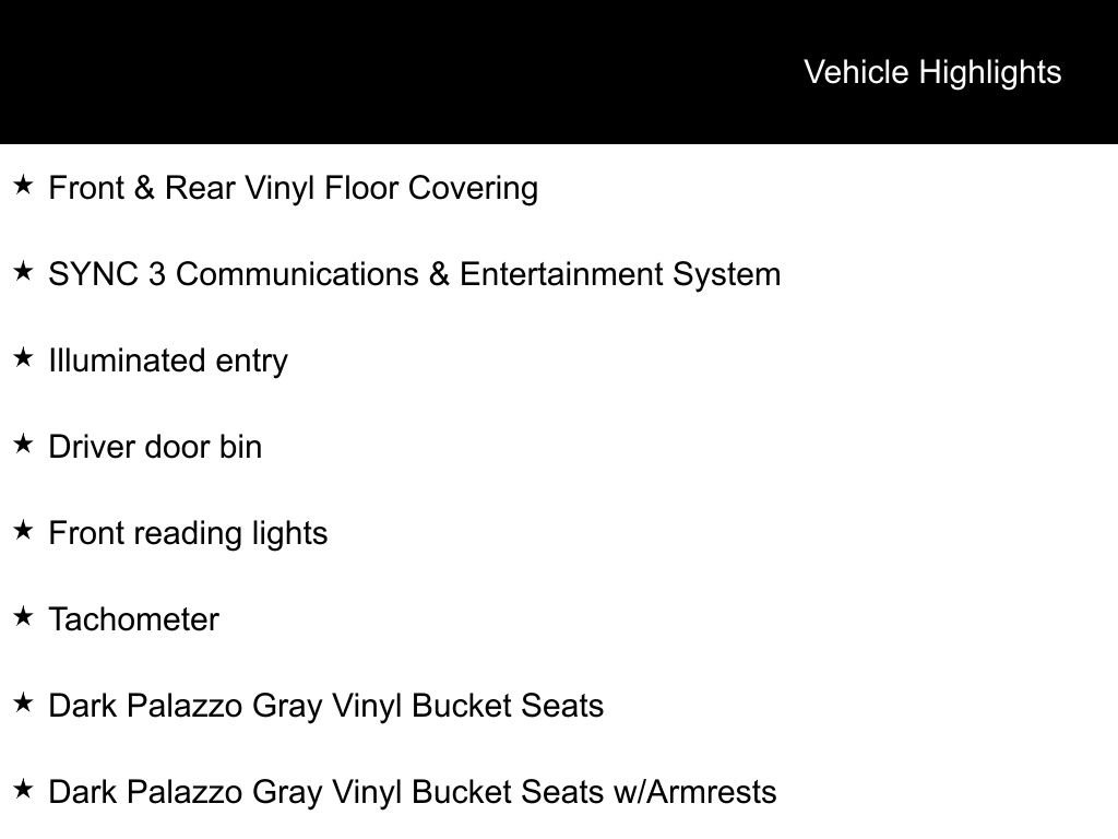 Certified 2021 Ford Transit 150 Low Roof w/ Load Area Protection Package image 20