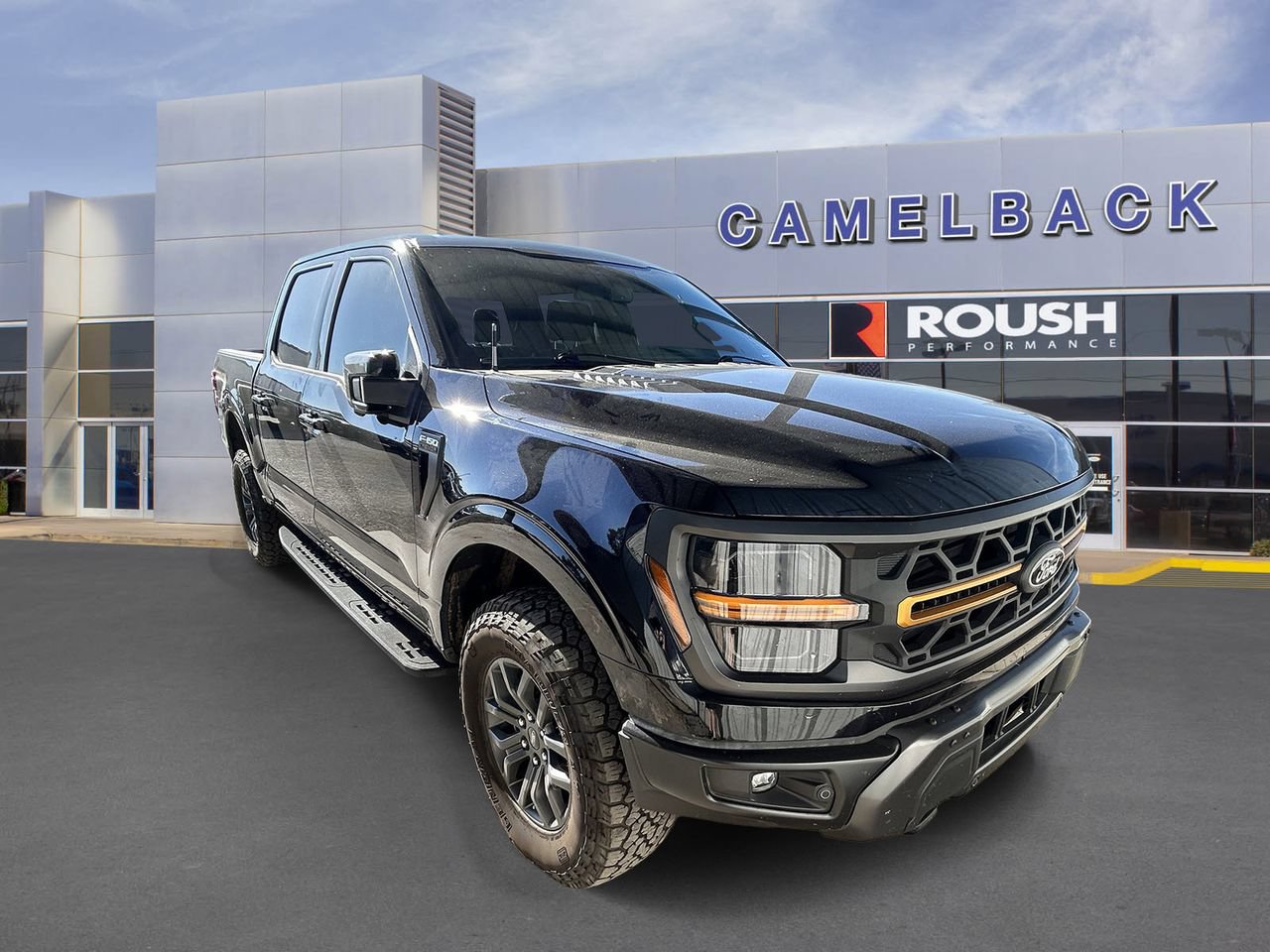 Certified 2025 Ford F150 Tremor w/ Equipment Group 402A High AWD/4WD image 3