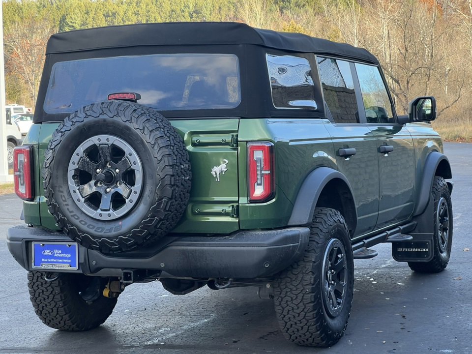 Certified 2022 Ford Bronco Badlands image 2