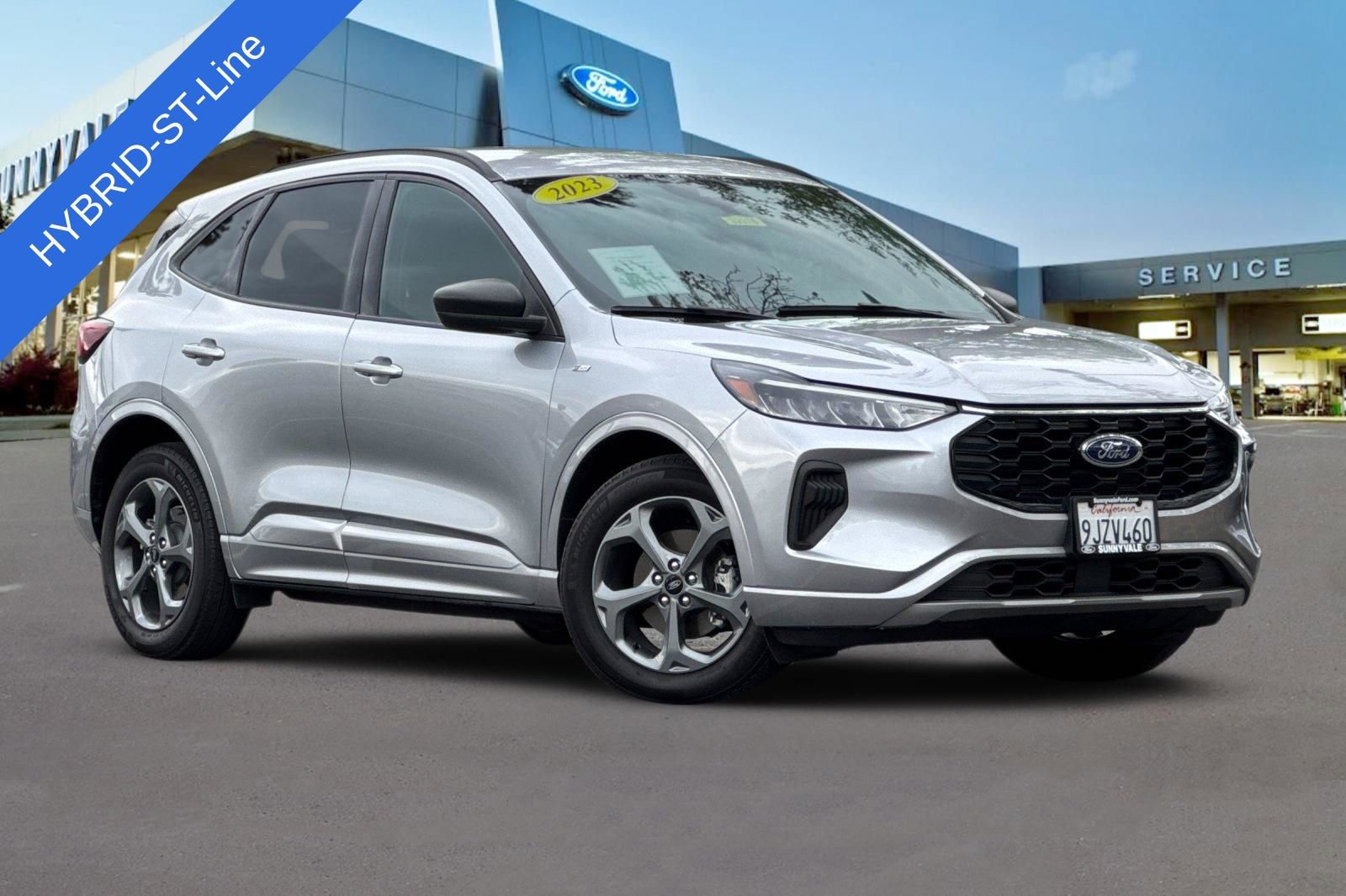 Certified 2023 Ford Escape ST-Line w/ Equipment Group 301A image 2