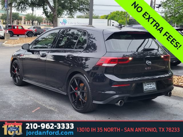 Used 2024 Volkswagen GTI Autobahn FWD image 3