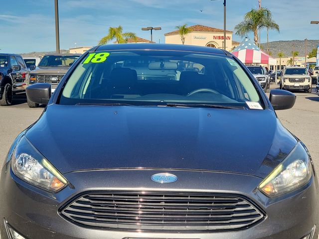 Certified 2018 Ford Focus SE w/ SE Appearance Package image 29