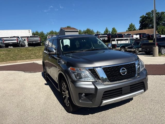 Used 2018 Nissan Armada SL w/ Moonroof Package AWD/4WD image 15
