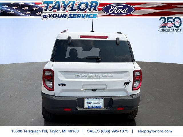 Certified 2024 Ford Bronco Sport Big Bend w/ Convenience Package AWD/4WD image 4
